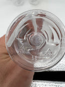 12 Pack 2 oz Mini Spray Bottles | PET Plastic with Included Spray Nozzle | Fine 