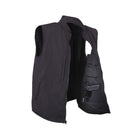 Rothco 86500 Black Concealed Carry Soft Shell Vest