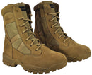 Smith & Wesson Breach 2.0 Men's Tactical 8" Side-Zip Boots - Coyote - Pre owned
