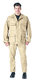 Rothco 7900 Men's Khaki BDU Shirt
