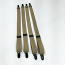 Wesol Super Shirt Stay 4 Pack, Desert Tan