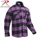 Rothco 4739 Extra Heavyweight Buffalo Plaid Long Sleeve Flannel Premium Shirt 