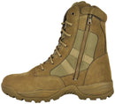 Smith & Wesson Breach 2.0 Men's Tactical Waterproof Side-Zip Boots Coyote - Used