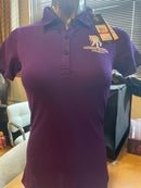 Under Armor Women's Wounded Warriors Project Polo - Purple