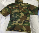 Ultra Force Short Sleeve Tactical Woodland Camo Shirt Lightweight Durable