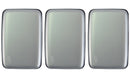 Ducti RFID Blocking Aluminum Credit Card Case - 3 Pack