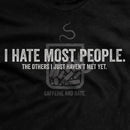Ranger Up I Hate Most People Men's T-Shirt
