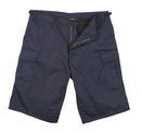Rothco 7432 Navy Blue Long Length Fatigue Shorts