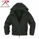 Rothco 9767 Military Waterproof Black Special Ops Tactical Softshell Jacket