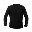 Rothco 6347 GI Style Acrylic Commando Sweater - Choice of OD, Navy, and Black