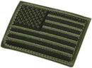 Condor USA Flag Patch Olive Drab 2pack 10 Count