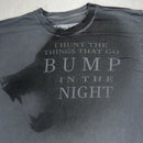 Ranger Up | Bump In The Night | T-shirt - Gray - XL