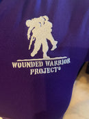 Under Armor Women's Wounded Warriors Project Polo - Purple