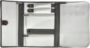 Sapphyr Travel Jewelry Case Fashion Accessory Organizer  | Saffiano Leather