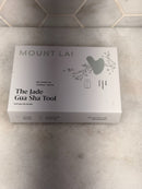 Mount Lai - The Jade Gua Sha Facial Lifting Tool | Face Sculpting Tool for Sk...