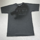 Ranger Up | Bump In The Night | T-shirt - Gray - XL