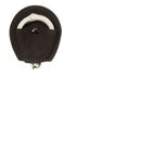 Hwc Nylon Open Top Handcuff Holder Case W Snap-Metlclip