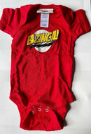 BAZINGA! Big Bang Theory -  New Born Body suit
