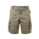 Rothco 2170 Khaki Vintage Paratrooper Cargo Shorts