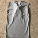 XO Athletic Youth HeartShield Heart Protector Vest (GREY, XLarge)