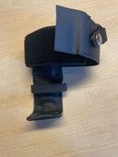 Boston Firefighter's Leather Universal Radio Holder