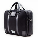 Venque Hamptons Briefcase - (Carbon Black)