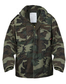 Rothco 8613 Woodland Camo Vintage M-65 Field Jacket