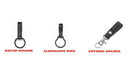 LEATHER - KEY RINGS - BATON HOLDER - FLASHLIGHT HOLDER
