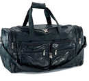 Embassy LUBL24 Design Genuine Buffalo Leather 24  Tote Bag