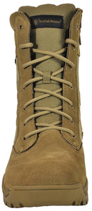 Smith & Wesson Breach 2.0 Men's Tactical Waterproof Side-Zip Boots Coyote - Used