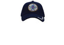 Rothco 9491 U.S. Coast Guard Deluxe Low Profile Insignia Cap - Navy Blue