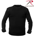 Rothco 6347 GI Style Acrylic Commando Sweater - Choice of OD, Navy, and Black
