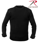 Rothco 6347 GI Style Acrylic Commando Sweater - Choice of OD, Navy, and Black
