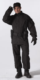 Rothco 5455 Men's Black Army Combat Uniform Pants