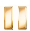 Lieutenant Insignia Bars-Smooth 22Kt.Plated Bronze or Nickel Plated Brass or Mat