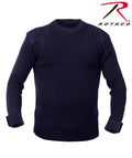 Rothco 6347 GI Style Acrylic Commando Sweater - Choice of OD, Navy, and Black