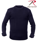 Rothco 6347 GI Style Acrylic Commando Sweater - Choice of OD, Navy, and Black
