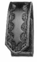 Police- Leather Cuff Holder or Belt Keepers or or AA Light Holders