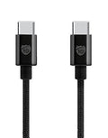 i10 Power Series 6 ft Nylon Braided USB-C Cable -Apple MFI Certified for Macbook