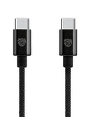 i10 Power Series 6 ft Nylon Braided USB-C Cable -Apple MFI Certified for Macbook