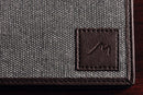 Metier Life Passport Sleeve Cover - Vegan Leather Canvas