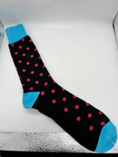English Laundry Mens Dress Socks Stripes and Polka Dots Size 6.5-12 (18 PAIRS)