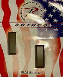Lieutenant Insignia Bars-Smooth 22Kt.Plated Bronze or Nickel Plated Brass or Mat