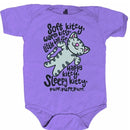 Big Bang Theory Soft Kitty Infant Bodysuit Lavender