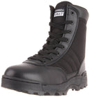 Original S.W.A.T. 115201 Men's Classic 9" Side Zip Work Boot, Black Lightly Used
