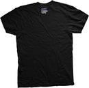 Thin Blue Line Flag T-Shirt Black