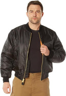 Rothco 7346 MA-1 Flight Jacket black 6XL