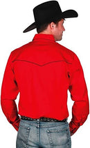 Western Express | Retro Western Cowboy Shirt | Red 
