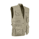 Rothco 8567 Plain Clothes Concealed Carry Vest - Black, Olive Drab and Khaki