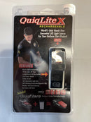 QuiqLiteX USB Rechargeable Plastic Housing 20 - 75 Lumens